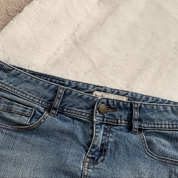 3/30$🤍 TWIK | denim skirt size 30 - Picture 9 of 10